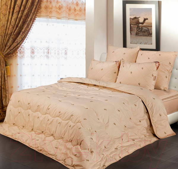 Изображение товара Одеяло Verossa VRV 200x220 (верблюжья шерсть)