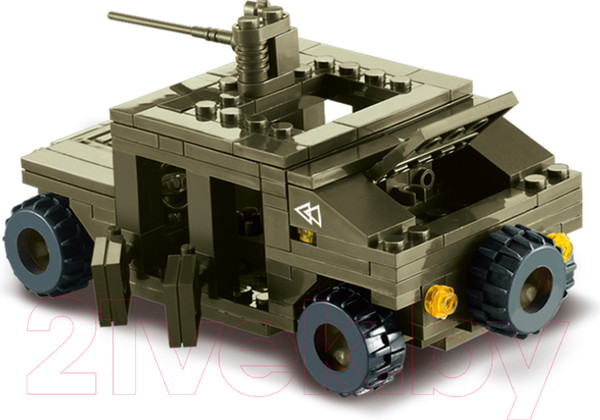 Изображение товара Конструктор Sluban Армия. Военный Хаммер / M38-B0297
