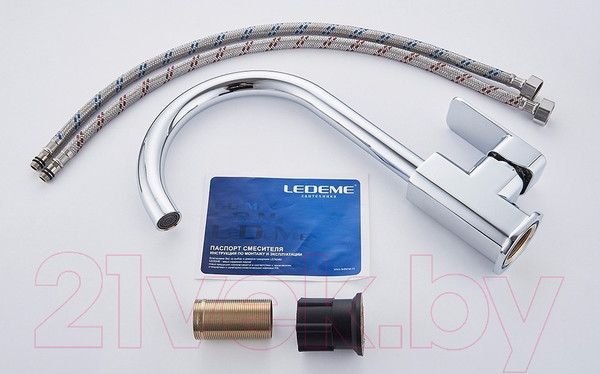 Изображение товара Смеситель Ledeme L4033-2