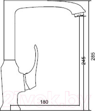 Изображение товара Смеситель Ledeme L4042
