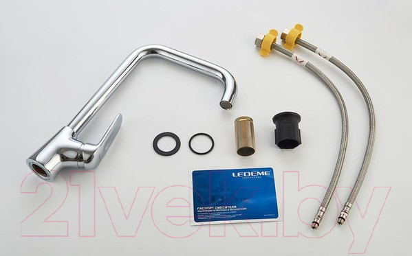 Изображение товара Смеситель Ledeme L4048