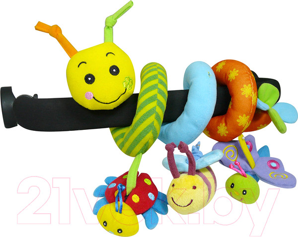 Изображение товара Подвеска на кроватку Biba Toys Спираль Улитка / GD074