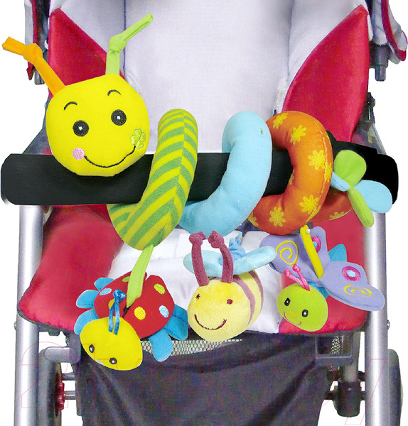 Изображение товара Подвеска на кроватку Biba Toys Спираль Улитка / GD074