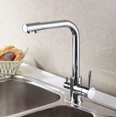 Изображение товара Смеситель Ledeme L4055-3