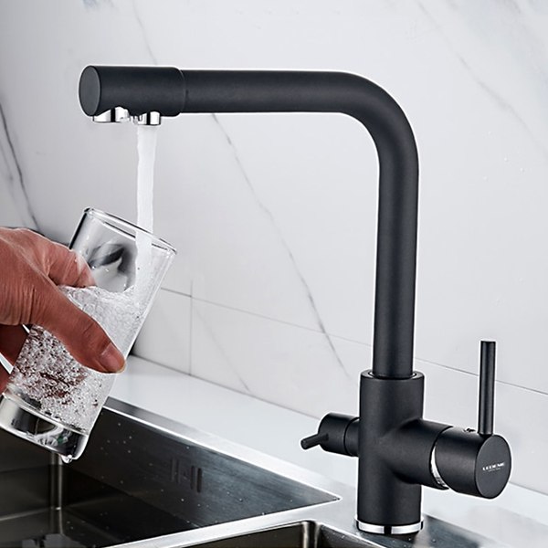 Изображение товара Смеситель Ledeme L4055B-3