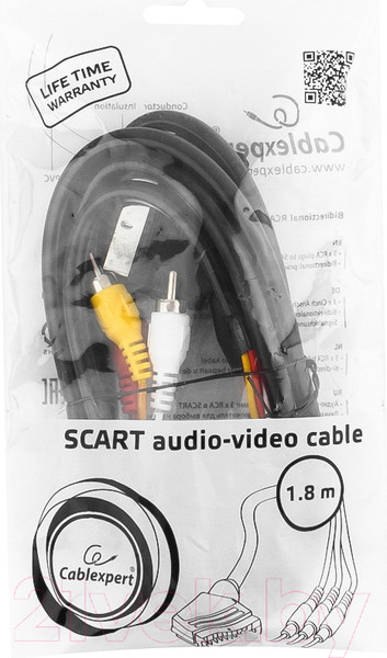 Изображение товара Кабель Cablexpert CCV-519-001 (1.8м)