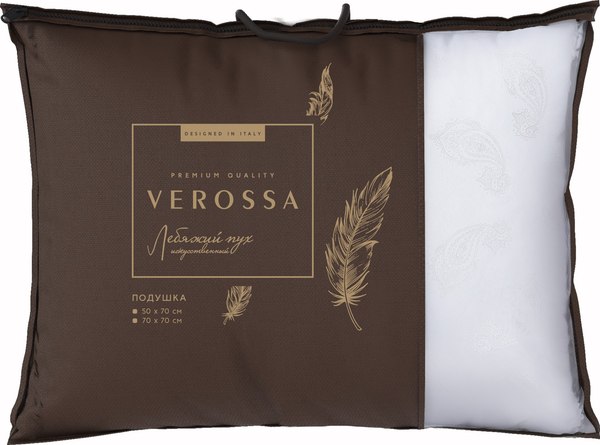 Изображение товара Подушка для сна Verossa Verossa VRS 50x70 (лебяжий пух)