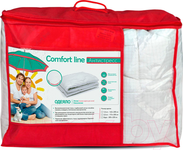 Изображение товара Одеяло Нордтекс Comfort Line CL 172x205 (антистресс)