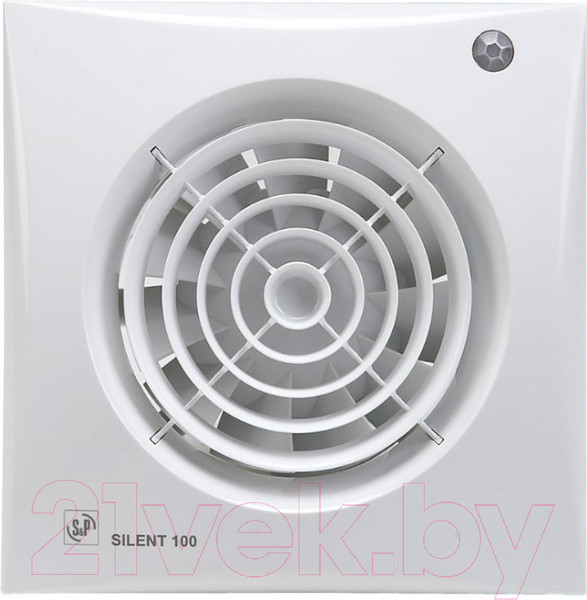 Изображение товара Вентилятор накладной Soler&Palau Silent-100 CDZ / 5210406400