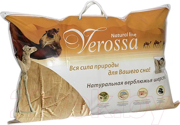 Изображение товара Подушка для сна Verossa Verossa VRV 50x70 (верблюжья шерсть)
