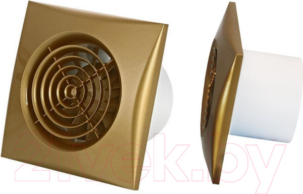 Изображение товара Вентилятор накладной Soler&Palau Silent-100 CZ Gold / 5210604300