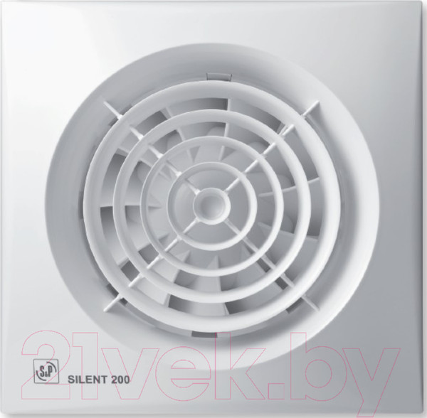 Изображение товара Вентилятор накладной Soler&Palau Silent-200 CHZ / 5210426200