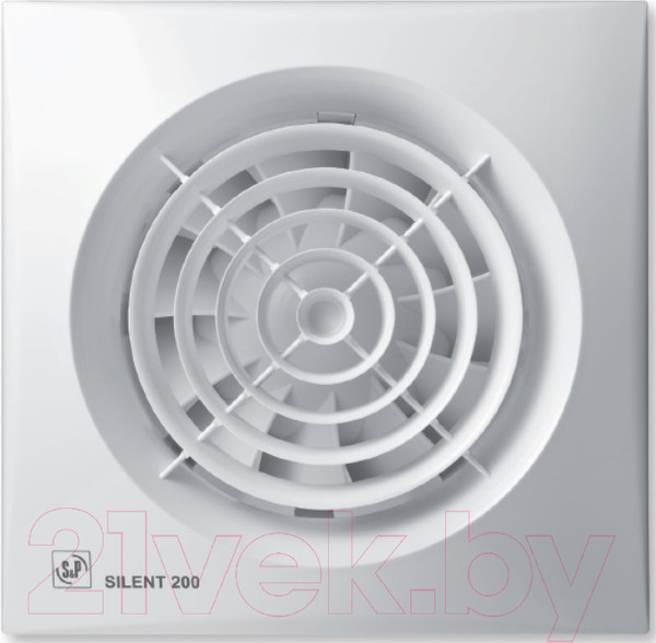 Изображение товара Вентилятор накладной Soler&Palau Silent-200 CRZ / 5210425400