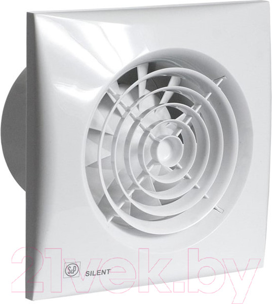 Изображение товара Вентилятор накладной Soler&Palau Silent-200 CZ / 5210424700