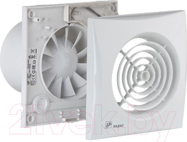 Изображение товара Вентилятор накладной Soler&Palau Silent-300 CZ / 5210417100