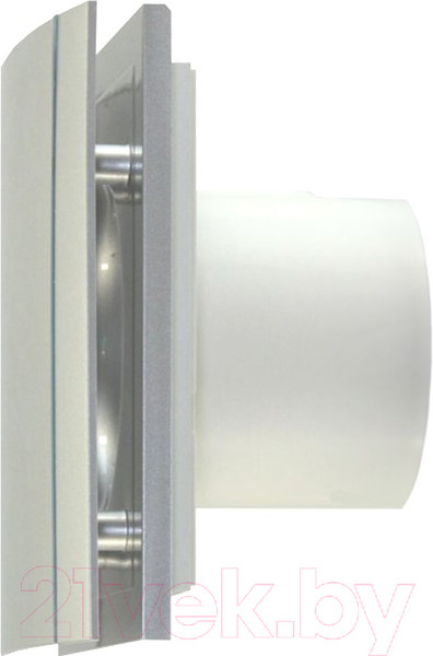 Изображение товара Вентилятор накладной Soler&Palau Silent-100 CHZ Silver Design / 5210602800