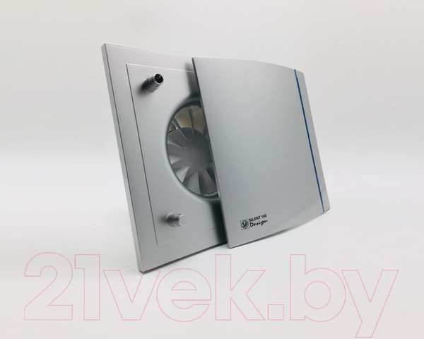 Изображение товара Вентилятор накладной Soler&Palau Silent-100 CMZ Silver Design / 5210602900