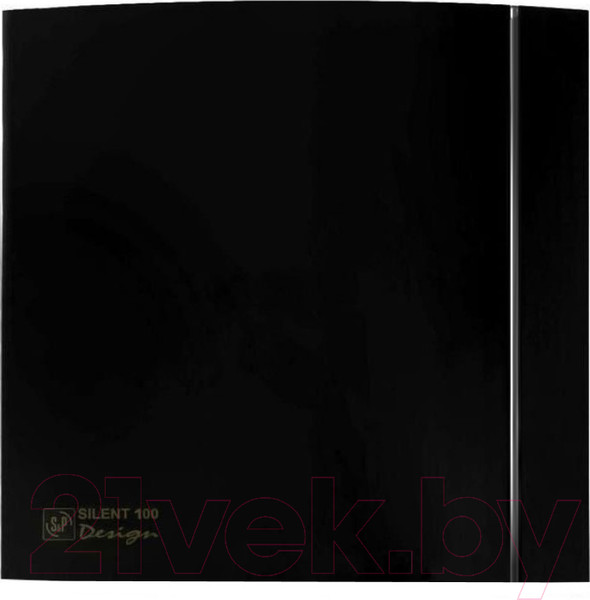Изображение товара Вентилятор накладной Soler&Palau Silent-100 CRZ Black Design - 4C / 5210619600