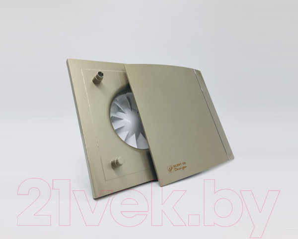 Изображение товара Вентилятор накладной Soler&Palau Silent-100 CZ Champagne Design - 4C / 5210607200