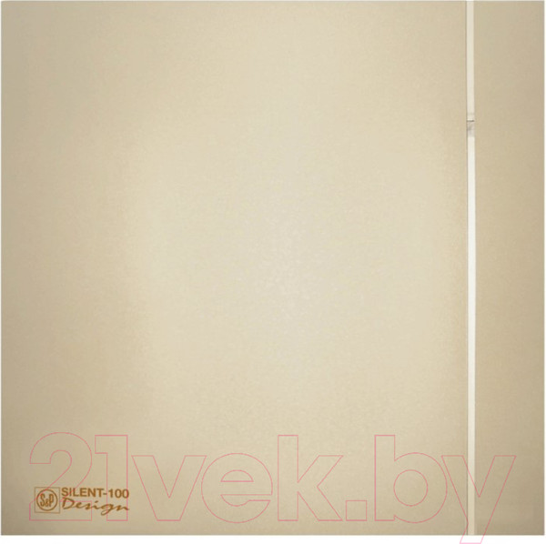 Изображение товара Вентилятор накладной Soler&Palau Silent-100 CZ Champagne Design - 4C / 5210607200