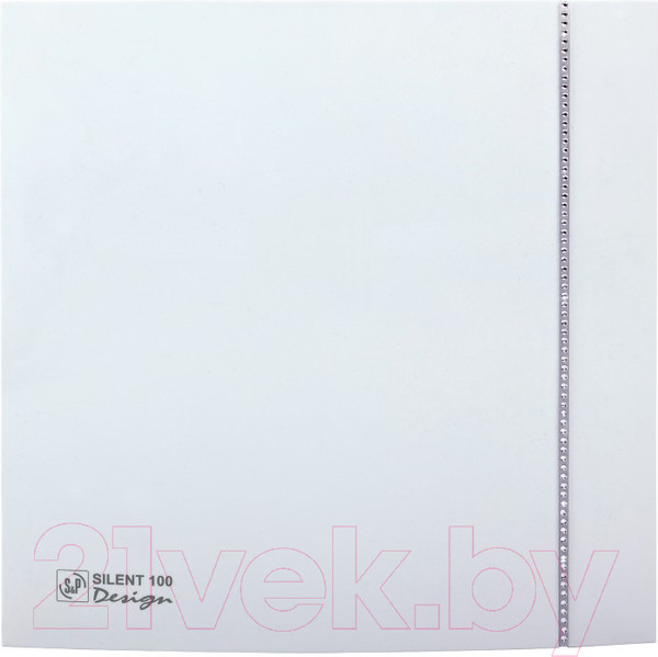 Изображение товара Вентилятор накладной Soler&Palau Silent-100 CZ Design Swarovski / 5210622300