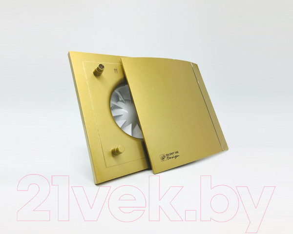 Изображение товара Вентилятор накладной Soler&Palau Silent-100 CZ Gold Design - 4C / 5210619800
