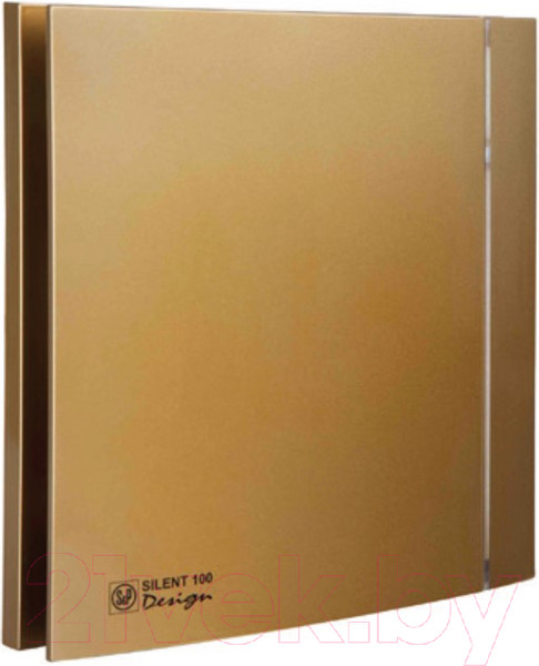 Изображение товара Вентилятор накладной Soler&Palau Silent-100 CZ Gold Design - 4C / 5210619800