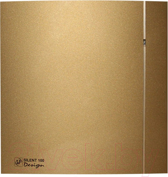 Изображение товара Вентилятор накладной Soler&Palau Silent-100 CZ Gold Design - 4C / 5210619800