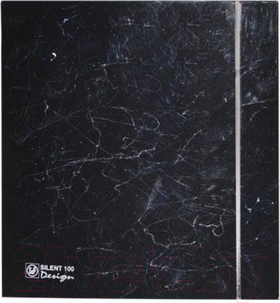 Изображение товара Вентилятор накладной Soler&Palau Silent-100 CZ Marble Black Design - 4C / 5210611900