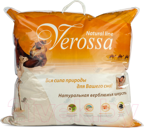 Изображение товара Подушка для сна Verossa Verossa VRV 70x70 (верблюжья шерсть)