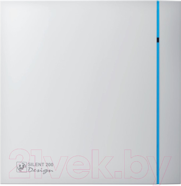 Изображение товара Вентилятор накладной Soler&Palau Silent-200 CHZ Design - 3C / 5210604200