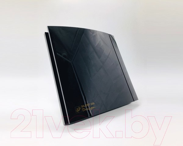 Изображение товара Вентилятор накладной Soler&Palau Silent-200 CZ Black Design - 4C / 5210616700