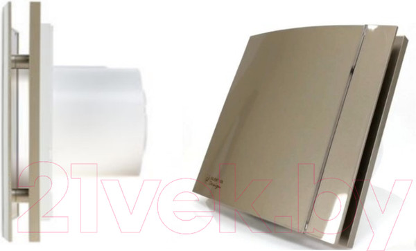 Изображение товара Вентилятор накладной Soler&Palau Silent-200 CZ Champagne Design - 4C / 5210616500