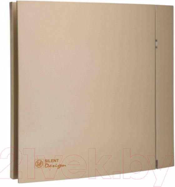 Изображение товара Вентилятор накладной Soler&Palau Silent-200 CZ Champagne Design - 4C / 5210616500