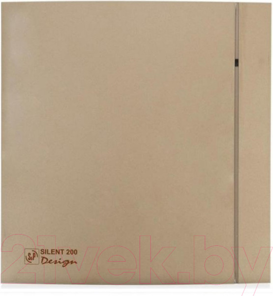 Изображение товара Вентилятор накладной Soler&Palau Silent-200 CZ Champagne Design - 4C / 5210616500