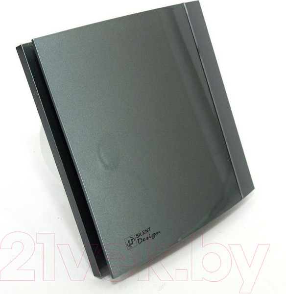 Изображение товара Вентилятор накладной Soler&Palau Silent-200 CZ Grey Design - 4C / 5210616600