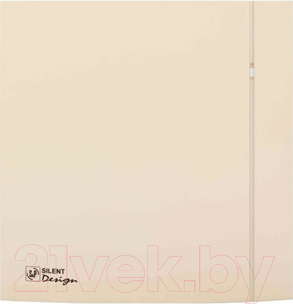 Изображение товара Вентилятор накладной Soler&Palau Silent-200 CZ Ivory Design - 4C / 5210625000