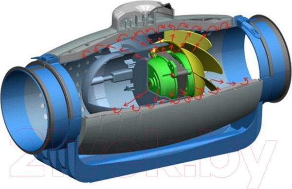Изображение товара Вентилятор канальный Soler&Palau TD-350/125 Silent / 5211360400