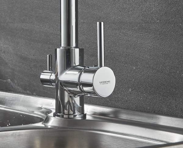 Изображение товара Смеситель Ledeme L4255-3