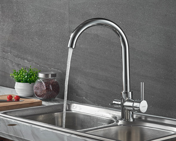 Изображение товара Смеситель Ledeme L4255-3
