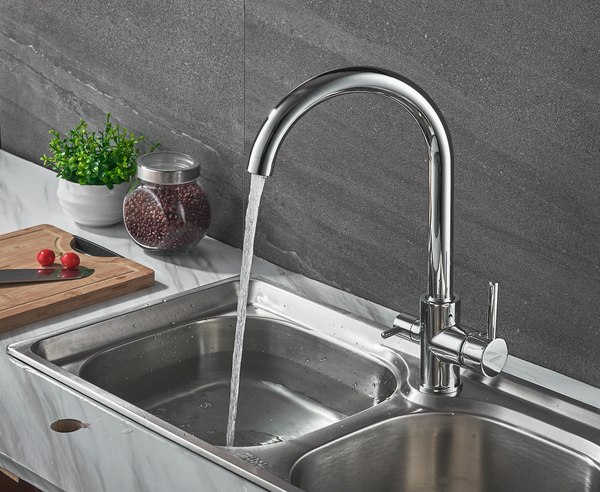 Изображение товара Смеситель Ledeme L4255-3