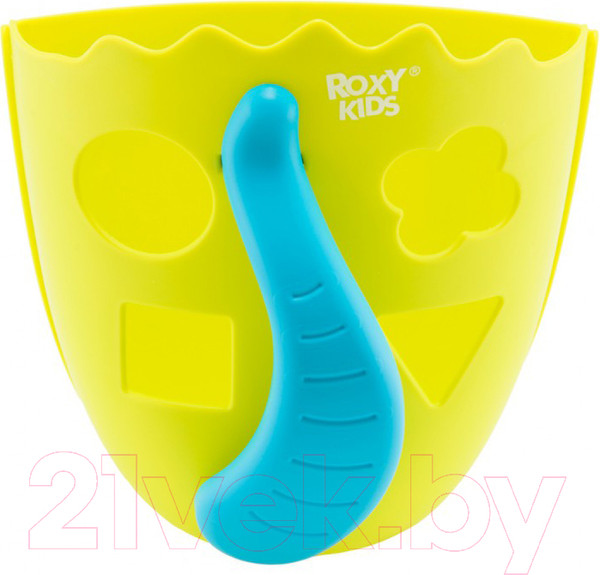 Изображение товара Органайзер детский для купания ROXY-KIDS Dino / RTH-001G (зеленый)