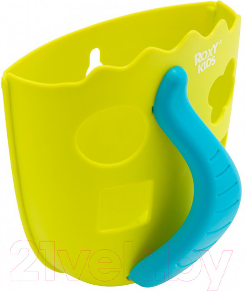 Изображение товара Органайзер детский для купания ROXY-KIDS Dino / RTH-001G (зеленый)