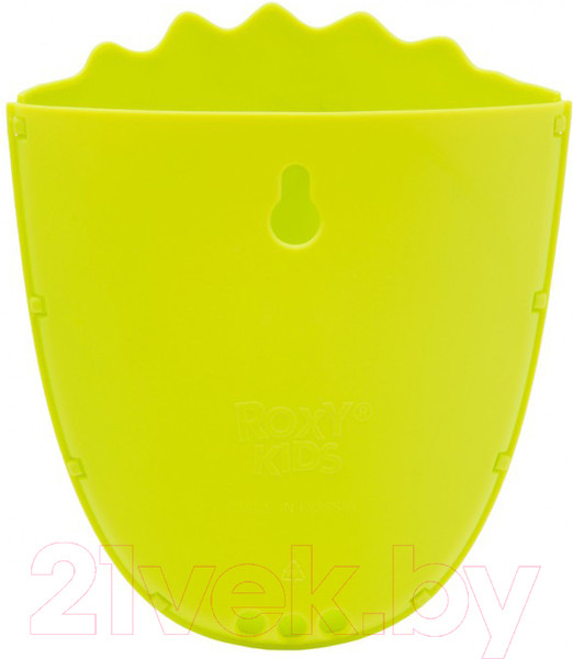 Изображение товара Органайзер детский для купания ROXY-KIDS Dino / RTH-001G (зеленый)