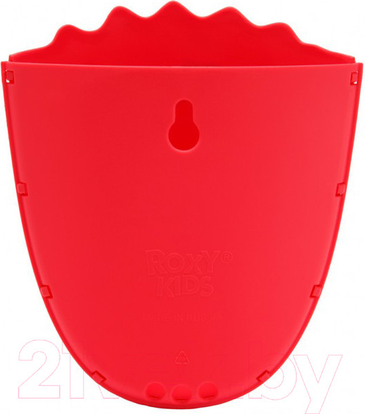 Изображение товара Органайзер детский для купания Roxy-Kids Dino / RTH-001R (коралловый)