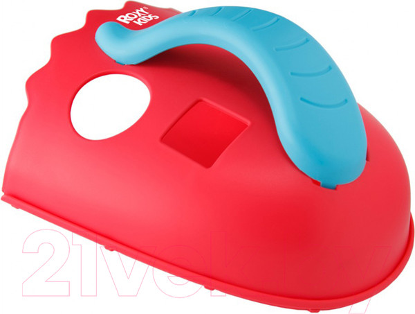 Изображение товара Органайзер детский для купания Roxy-Kids Dino / RTH-001R (коралловый)