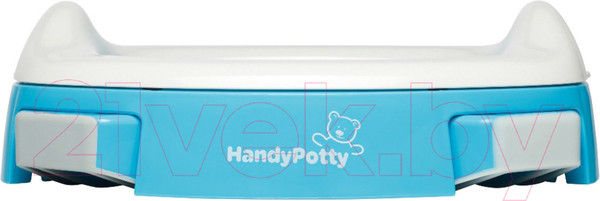 Изображение товара Дорожный горшок Roxy-Kids HandyPotty дорожный / HP-250B (голубой)