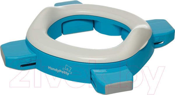 Изображение товара Дорожный горшок Roxy-Kids HandyPotty дорожный / HP-250B (голубой)