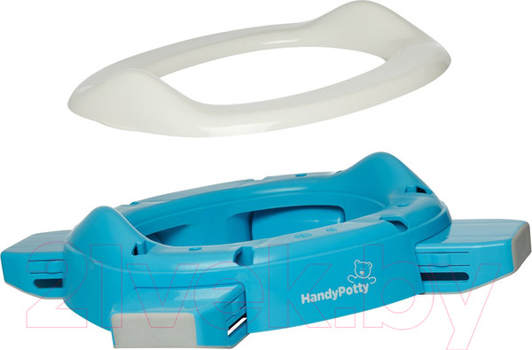 Изображение товара Дорожный горшок Roxy-Kids HandyPotty дорожный / HP-250B (голубой)