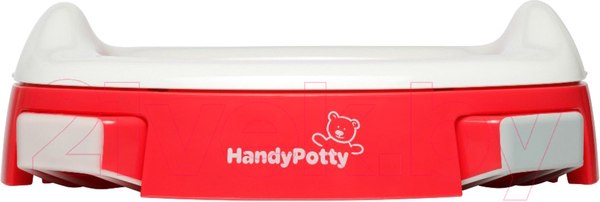 Изображение товара Дорожный горшок Roxy-Kids HandyPotty дорожный / HP-250R (коралловый)